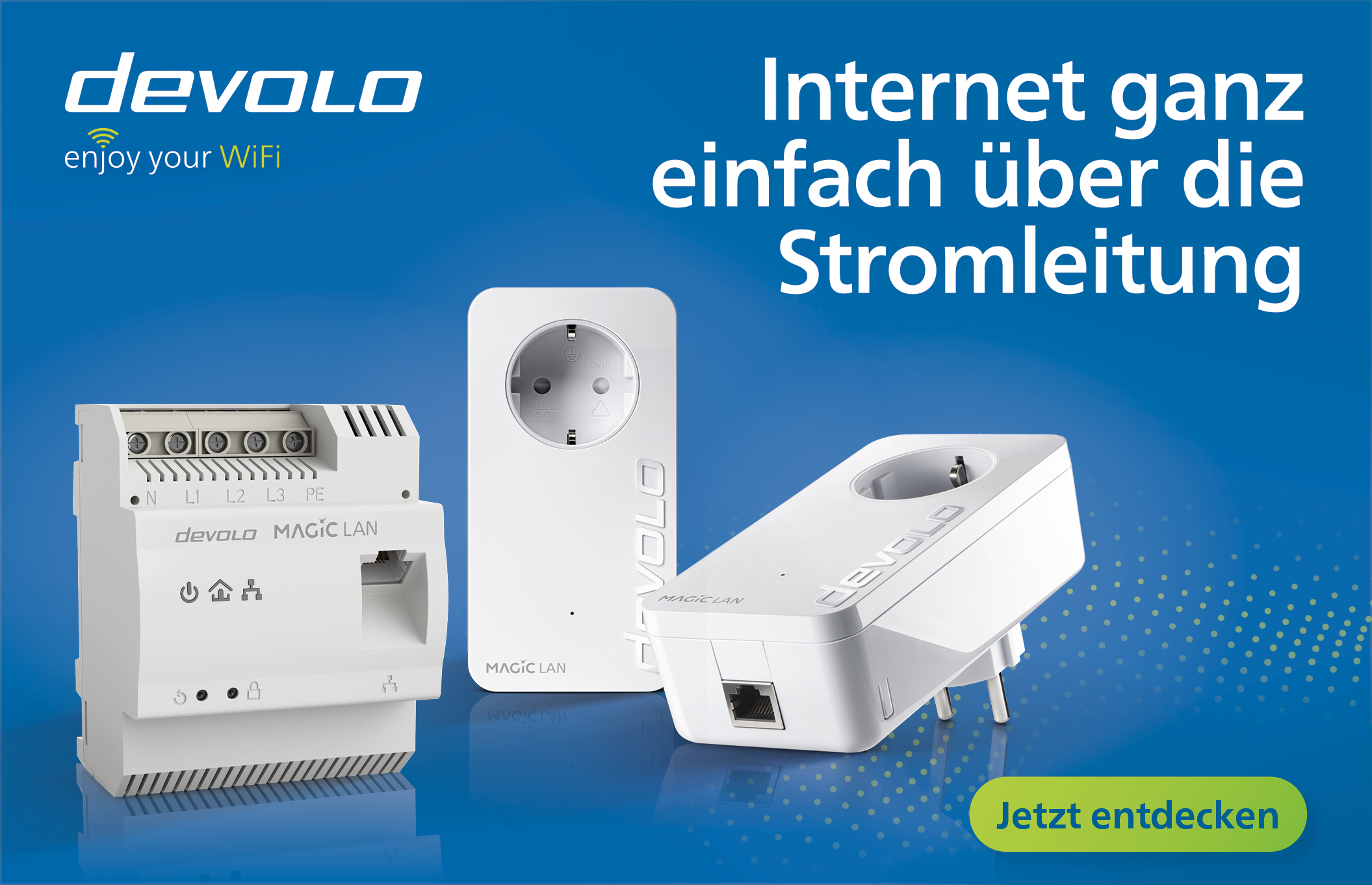 Kampagnen Bild Devolo