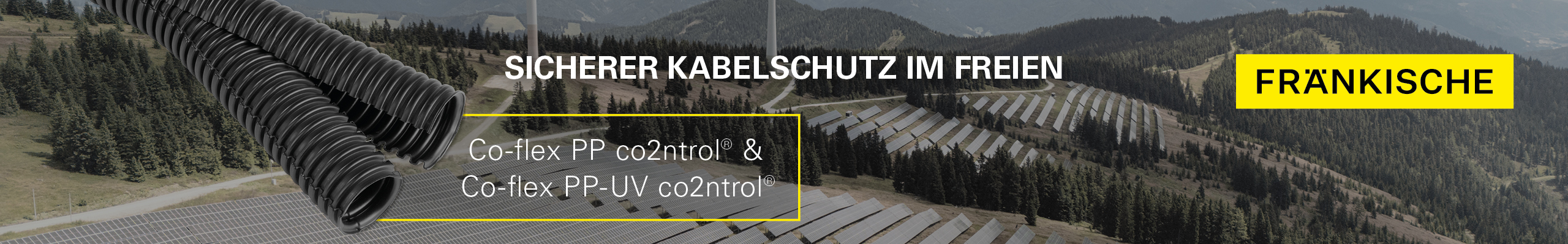 FRÄNKISCHE – Sicherer Kabelschutz im Freien