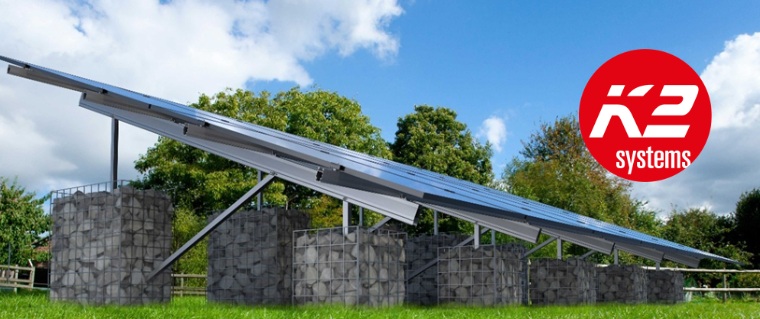 K2 Systems N-Rack Kits – Freiland-Solarmontagesysteme