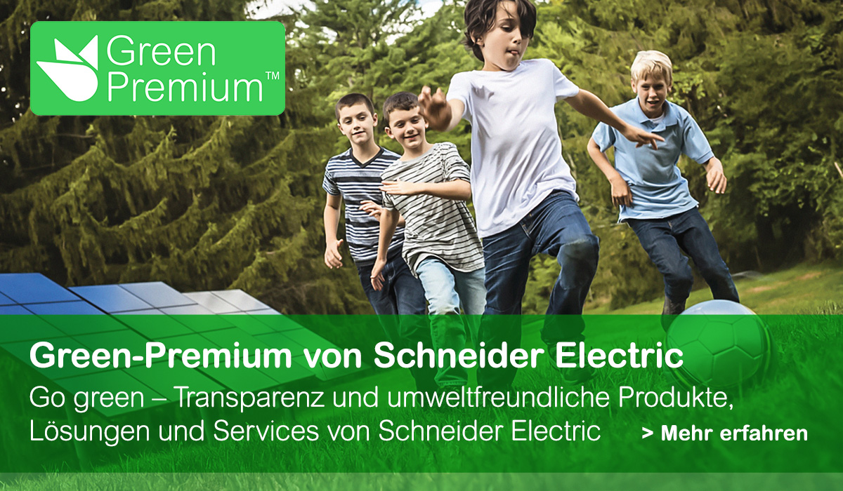 Green Premium von Schneider Electric