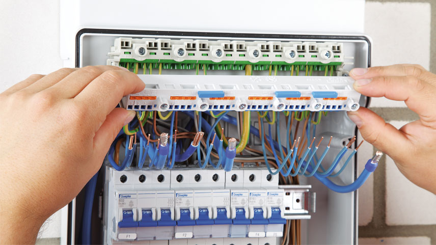 Installation der FIXCONNECT NT Trennklemme