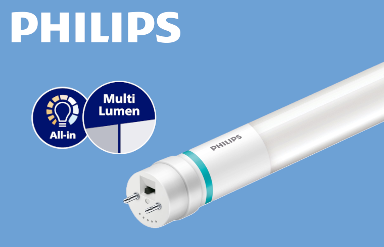 MASTER Value LED-Röhre T8 G13 – KVG/VVG/230V mit MultiLumen